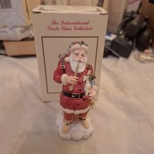 Vintage 1992 The International Santa Claus Collection Santa Claus United States